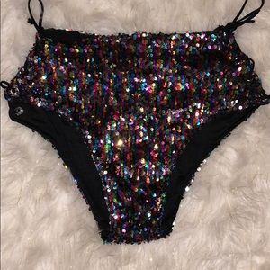 Sequin high waisted  bottoms